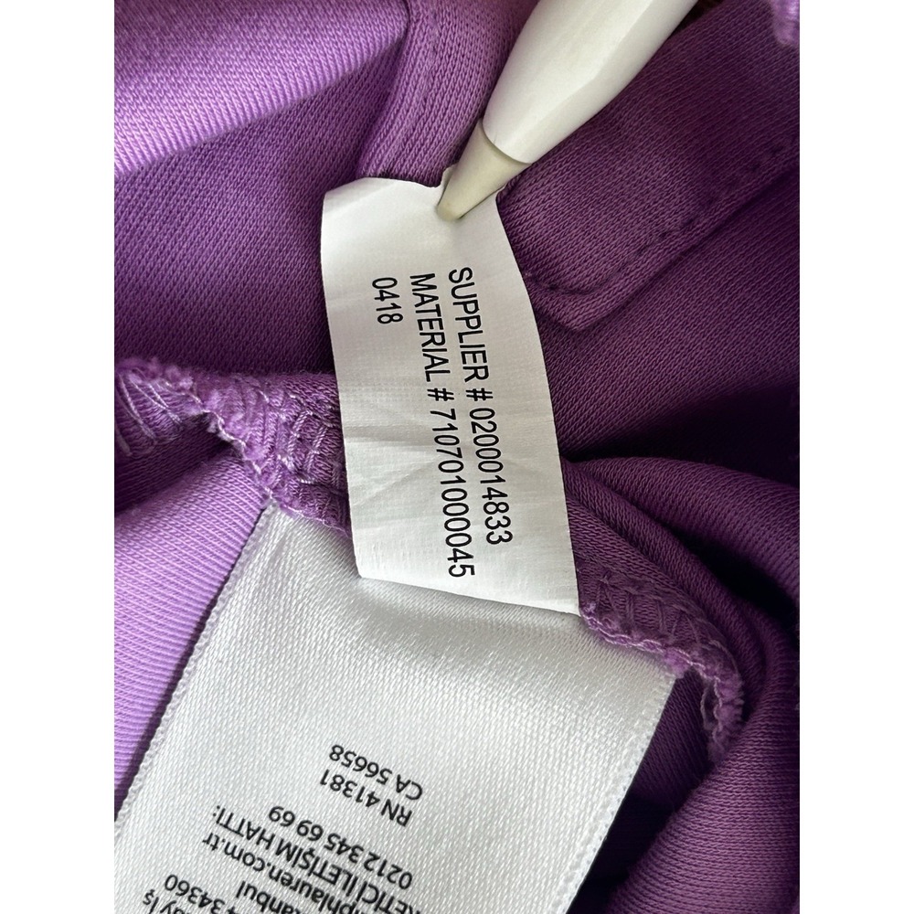 Polo Ralph Lauren‎ Classic Fit Purple Polo Shirt Mens XL Short Sleeve Cotton - Picture 10 of 11